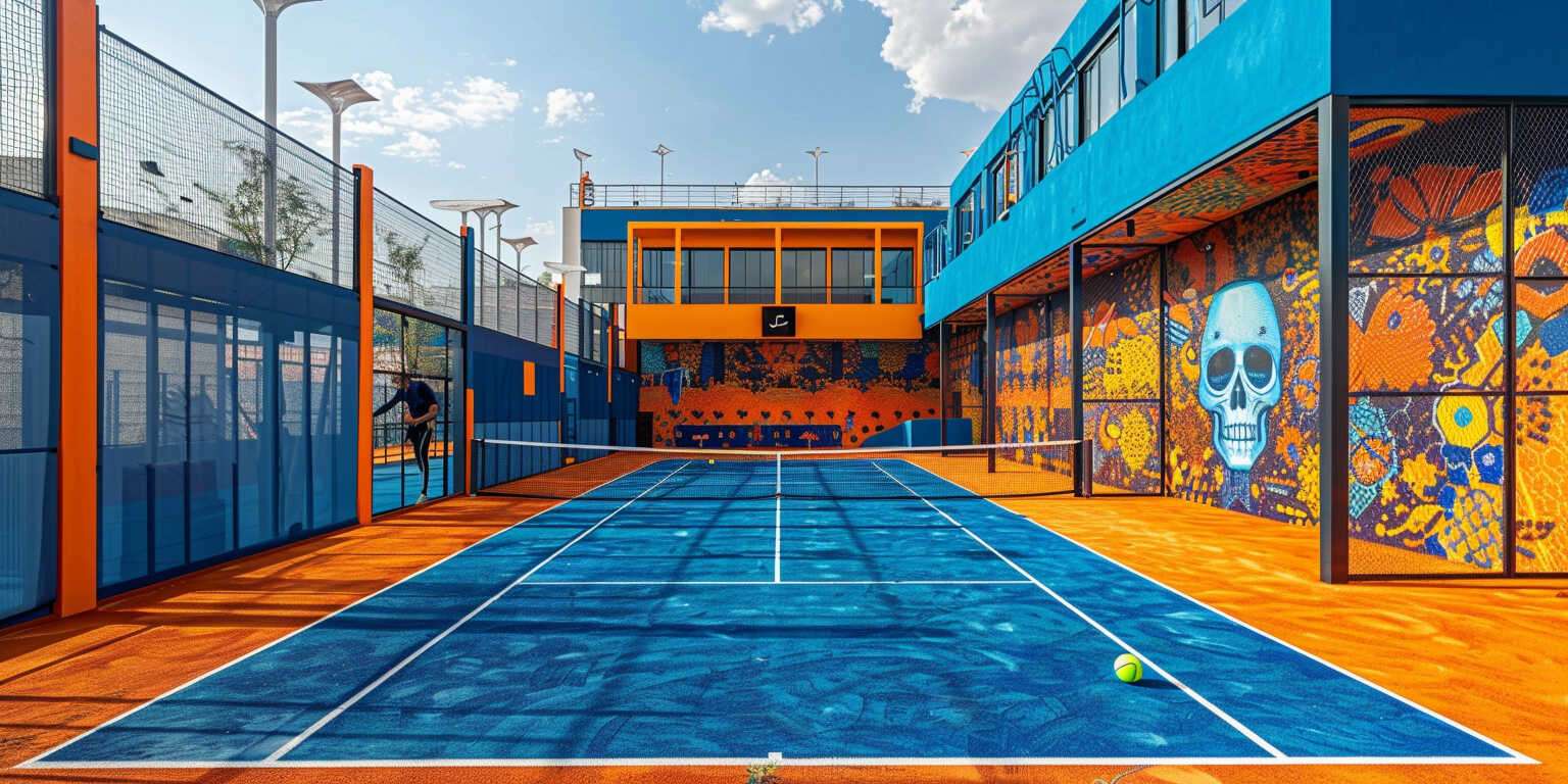 Level Up Your Padel Game with padel court pala de 7